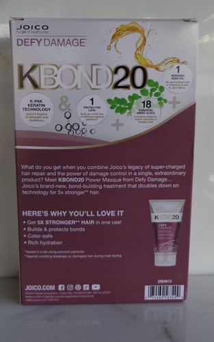 DUO Joico Defy Damage Protective Shampoo 10 OZ & POWER MASQUE 5.1 OZ FOR COLOR - Picture 2 of 4