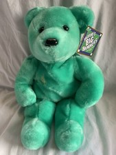 Salvino's Big Bammers Ken Griffey Jr. 24 Green Teddy Bear 14" Stuffed Animal