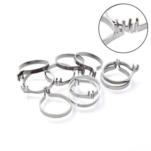 Dental TOR VM Saddle Sectional Contoured Matrice Matrix Bands Ring/Wedges/Plier - Picture 42 of 282