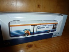Rietze MAN SL 202,  Stadtbüchereien Düssel.  Nr. 72101  Neu, Originalverpackt