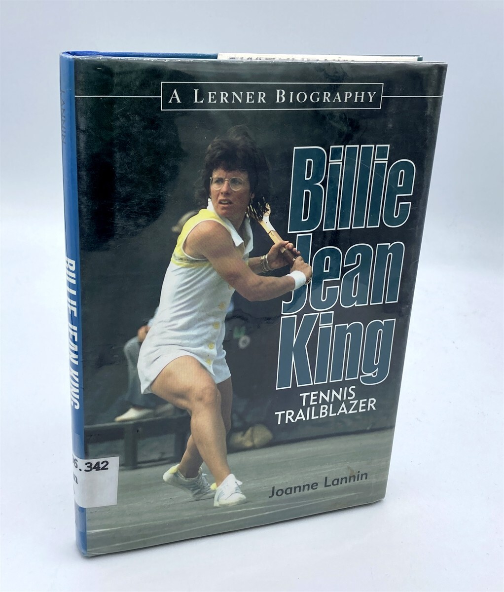 Billie Jean King Tennis Trailblazer | eBay