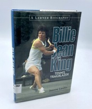 Billie Jean King Tennis Trailblazer