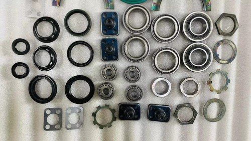 Fit For Suzuki Samurai SJ410 SJ 413 Front & Rear Axle Wheel Bearing Rebuild Kit - Picture 4 of 6
