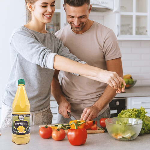 2 Pack 100% Lemon Juice Freshly Squeezed NO Added Water 33.8Oz Not - Picture 6 of 12