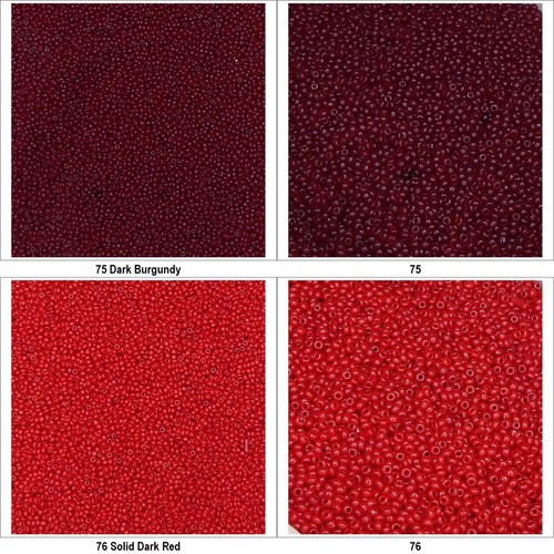Seed Beads Small 2mm Jewellery Craft Use Etc BUY 1 2 Pks 15g 30g 16 COLOUR 261 - Picture 5 of 26