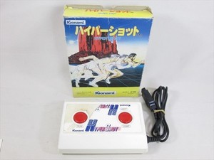 Msx-HYPER-SHOT-Joystick-JE-503-with-box-Konami-Import-Japan-Game