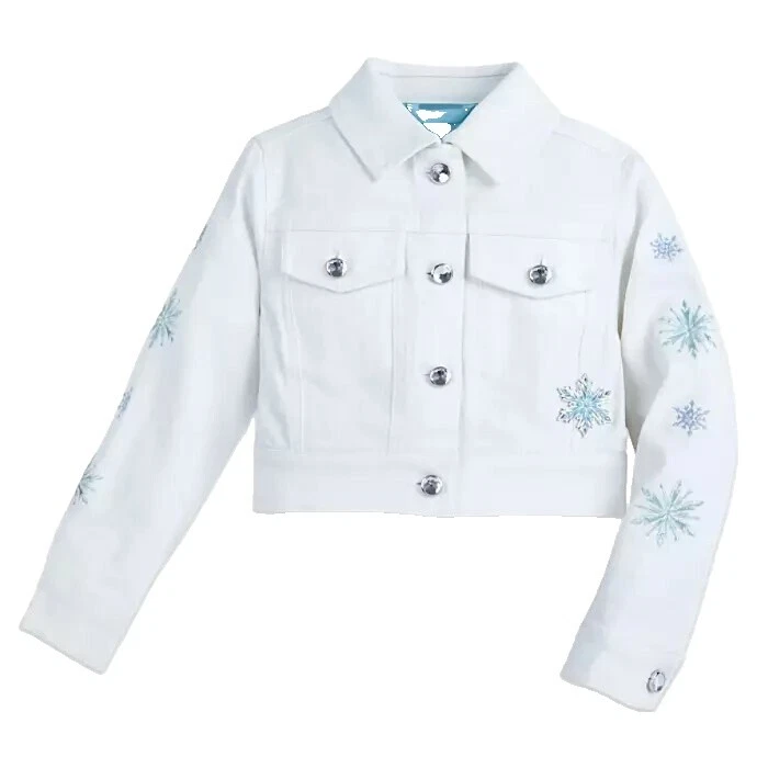 Ropa Abrigada Disney Blanco Bebé Niñas