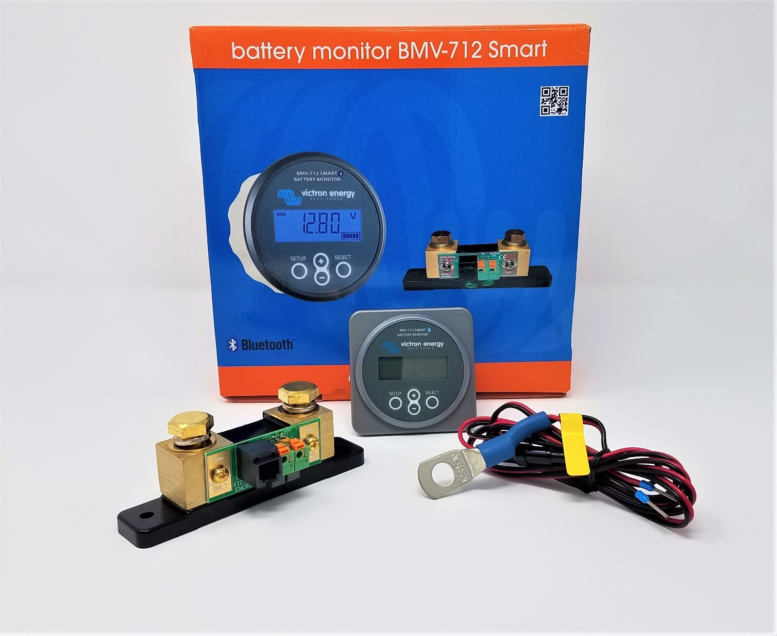Victron BMV712 Battery Monitor with BuiltIn Bluetooth With