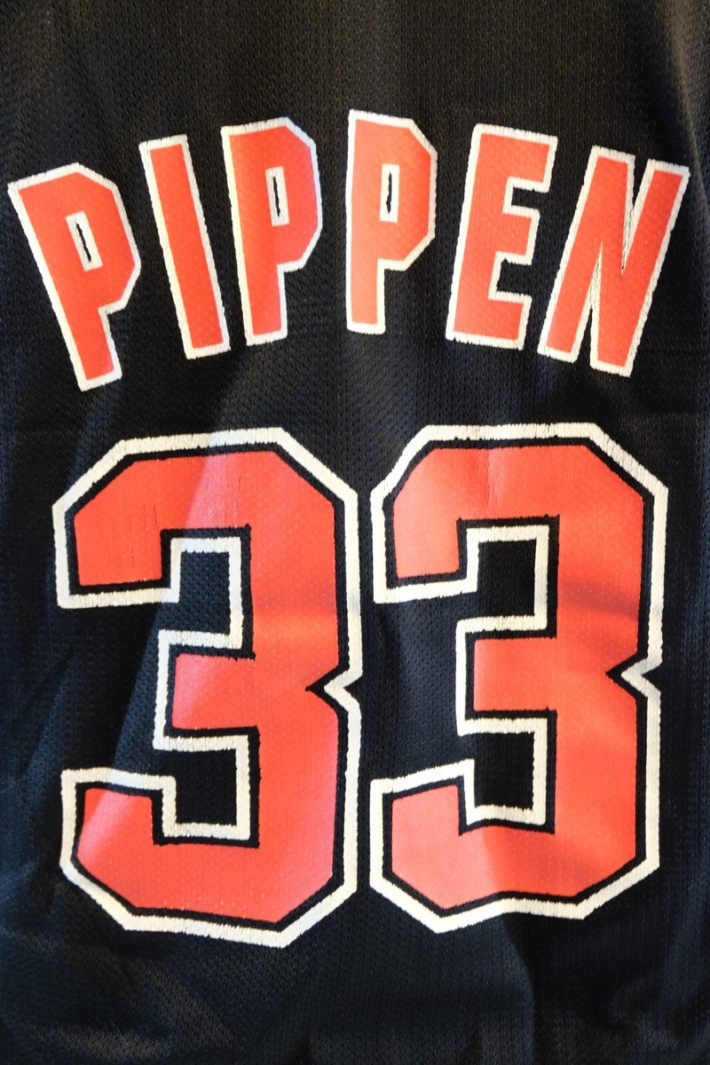 CHAMPION NBA 1990's Scottie Pippen # 33 Chicago Bulls Rare