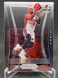 2020-21 Panini Prizm Prizm Flashback #11 Damian Lillard