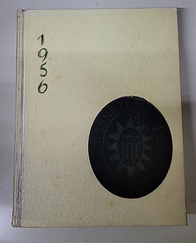 1956 THE WESTMINSTER SCHOOLS ATLANTA, GEORGIA HIGH SCHOOL YEARBOOK - Bild 1 von 4