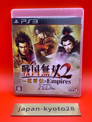 PS3 PlayStation 3 Sengoku Musou2 with Moushouden & Empires HD - Picture 1 of 8