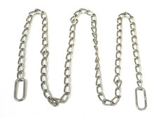 OB or Obstetrical Chrome Plated Steel 60" Long  Chain for Calving