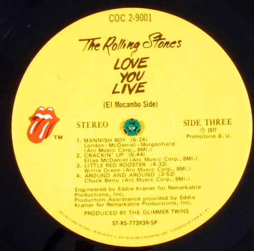 The Rolling Stones - Love You Live (2xLP, album, SP) - Photo 5/8