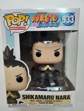 Funko Pop! Figura Vinilo Anime Naruto Shippuden Shikamaru Nara # 933