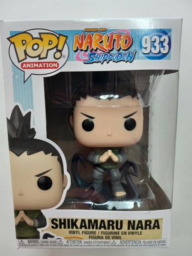 Funko Pop! Anime Naruto Shippuden Shikamaru Nara Vinyl Figur # 933 - Bild 1 von 2