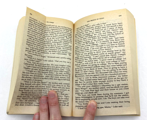 The Prince of Tides Pat Conroy Paperback 1987 Vintage Novel Fiction Book - Picture 9 of 10