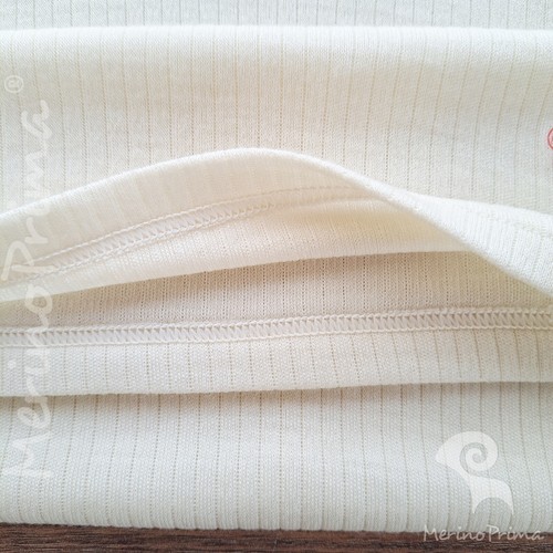 %100 Natural Merino Wool Kids T-Shirt - Winter Underwear - Thermal Children Top - Picture 7 of 10