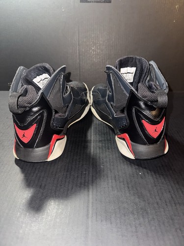 Nike Air Jordan True Flight 'Black Red Grey'- 342964-002 - Size 11 - NICE! - Picture 6 of 9
