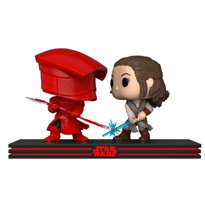 Set 2 figuras POP Star Wars The Last Jedi Rey & Praetorian Guard Set 2 figuras POP Star Wars The Last Jedi Rey & Praetorian Guard