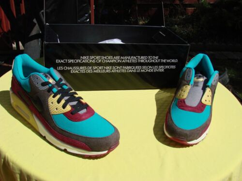 Nike Air Max 90 NRG Ridgerock/Black-Turbo Green DC6083-200 Men's Size 14 - Picture 7 of 18