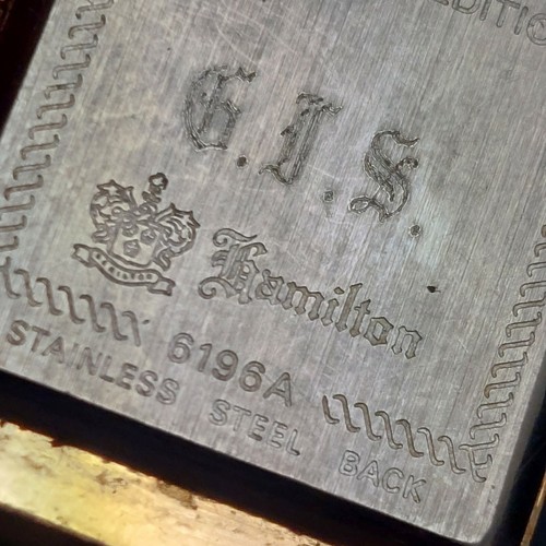 Womens Hamilton Registered Edition Watch 6196A - Picture 5 of 10