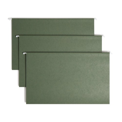 Hanging Folders 1/5 Cut Std Green 25/BX Legal (64155) - Picture 11 of 12