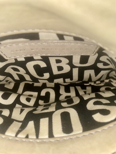 Marc By Marc Jacobs Petal To The Metal Pouchette Crossbody In Cream - Picture 10 of 14