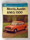 1300 1960 Car Service & Repair Manuals