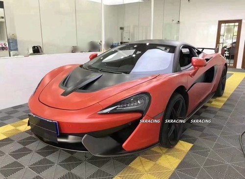 Se adapta a paneles de capó de cubierta de motor de media fibra de carbono para McLaren 540C 570S 570GT 600LT - Imagen 14 de 16