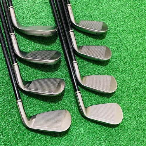 4 palos de golf Dunlop XXIO para zurdos hierro zurdo R2 - Flex 5-9 Pw Aw Sw 8 un. - Imagen 5 de 24
