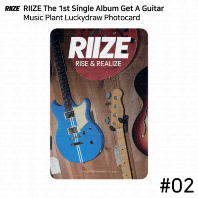 RIIZE アントン mumo 特典 Get A Guitar RIIZE ANTON Get A Guitar mu-mo shop JAPAN mumo Official POB