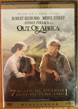 Out of Africa (DVD, 1985) Meryl Streep, Robert Redford New, Factory Sealed