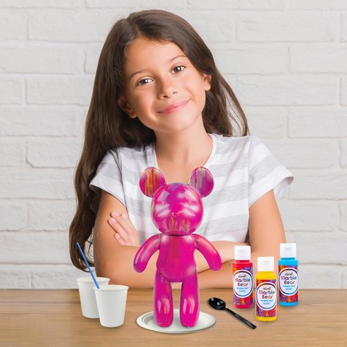 Marble Bear Pouring Kit for Kids and Adults - Arts and Craft Gift - Picture 6 of 6