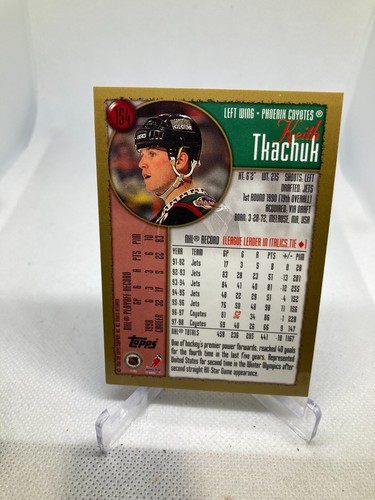 1998 - 99 Topps Hockey Carte #1 - 242 U-Pick Spedizione gratuita!!!!! - Foto 307 di 459
