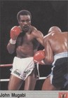 1991 All World Boxing - John Mugabi #25