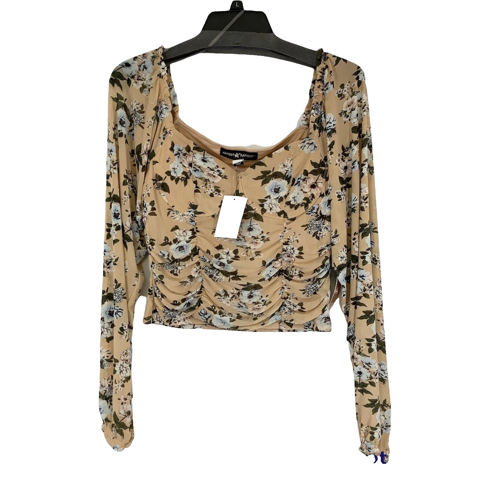 Tops florales para mujer Almost Famous