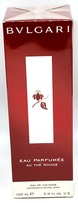 Bvlgari Eau Parfumee Au The Rouge For Women Eau de Cologne Spray