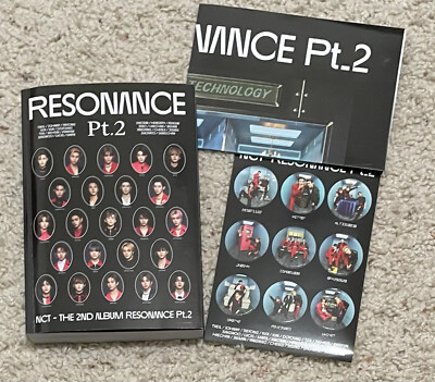 NCT 2020 Full Album Resonance Pt 2 Arrival Version Photobook