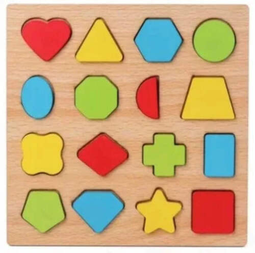 Wooden Puzzle Montessori Toys for Baby 1 2 3 Years Old - Picture 10 of 50