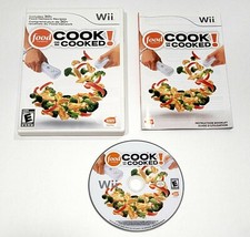 Food Network: Cook or Be Cooked | Nintendo Wii, 2009 | CIB W/ Manual | TESTED