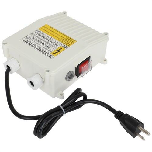 1/2HP Deep Well Pump Submersible Water Pump 110V/60Hz 370W 16GPM 95psi 3420r/min - Picture 7 of 7