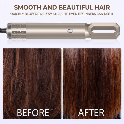 6In1 Föhn Luftstyler Haartrockner Multi-Haarstyler mit Automatischer Lockenstab - Bild 9 von 24