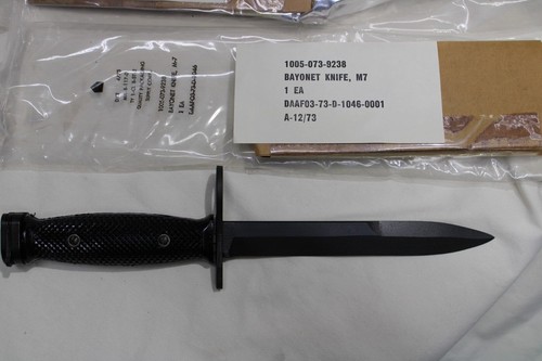 US Military Issue IMPERIAL Knife M7 UNOPENED NOS packaged ON SALE - Picture 2 of 12