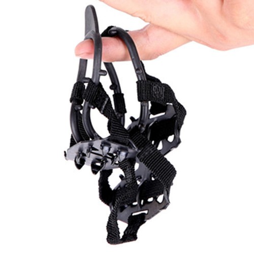 Non Slip Gripper Spikes 24 Tooth Nail Slip On Ice Cleats For Shoes Universal - Imagen 10 de 14