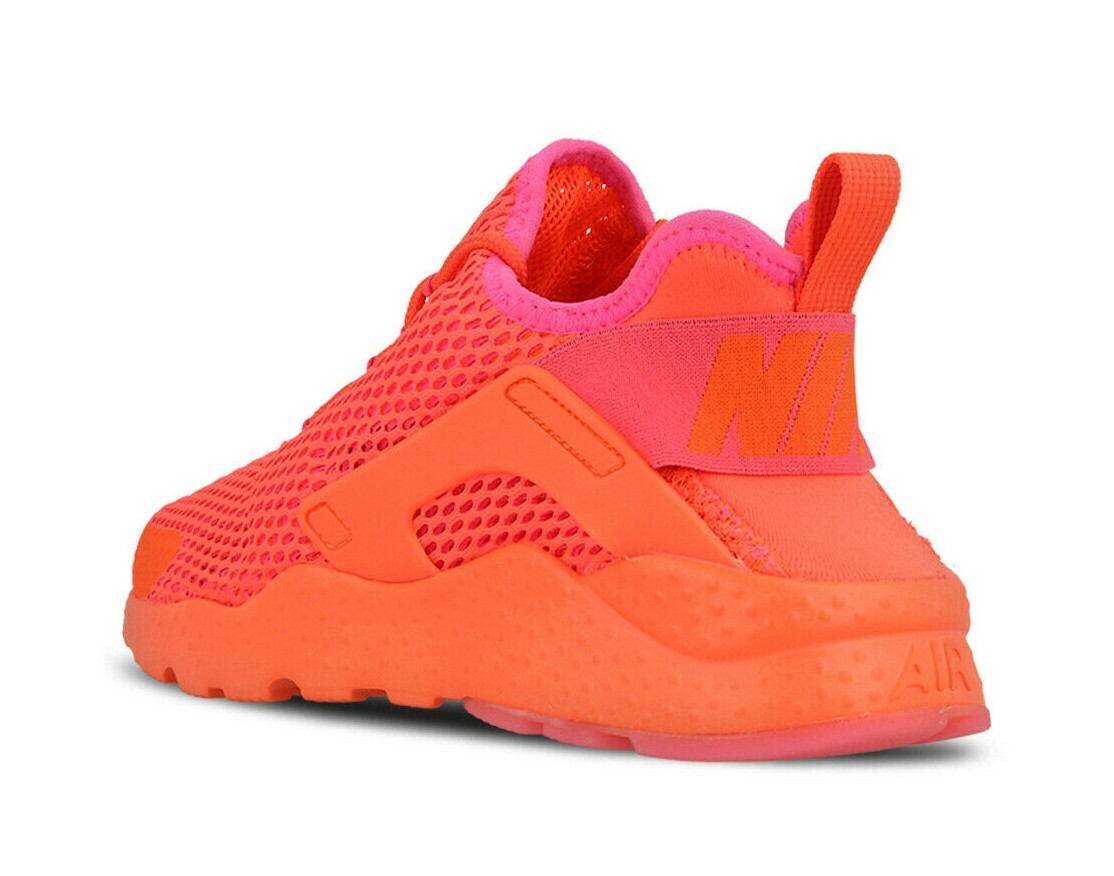 Creta picar Igualmente Nike WMNS Air Huarache Run Ultra BR 833292-800 Total Crimson Pink Size 8  NEW | eBay