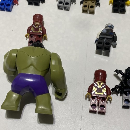Lego Marvel Minifigures Lot of 38 Figures & 5 Incomplete - Picture 15 of 19