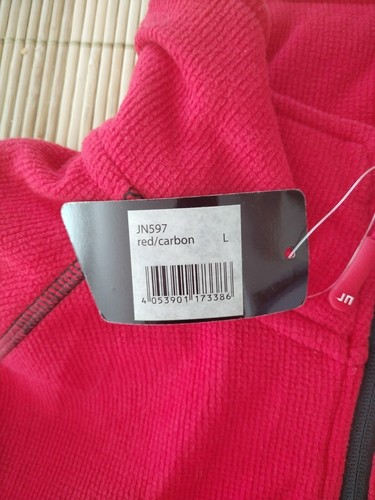 James&Nicholson Damen Fleece Jacke Weste Outdoor, L Neu, Rot - Bild 7 von 7