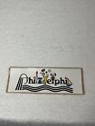 Philadelphia Vintage Sticker