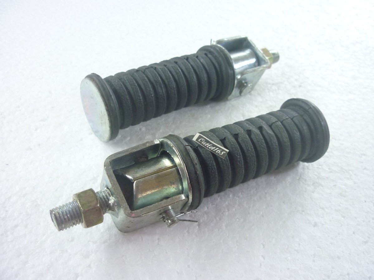 スプリング Pair Suzuki GT TC TS AC 100 125 185 250 AP50 RV50 Footrest